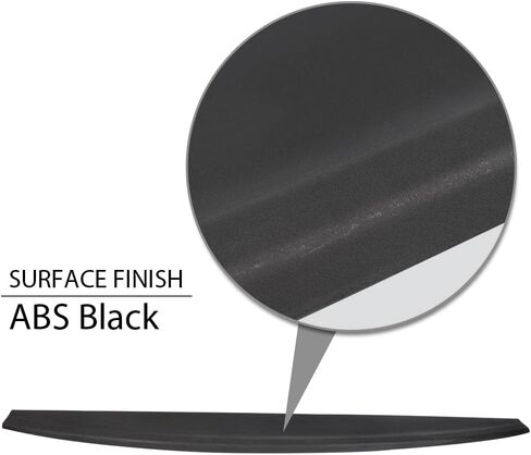 Tailgate Spoiler Molding Cap Compatible with Dodge Ram 1500 2500 3500 2009-2018 Black Tailgate Protector Molding Top Cap Cover Spoiler 55372052AC in Saudi Arabia