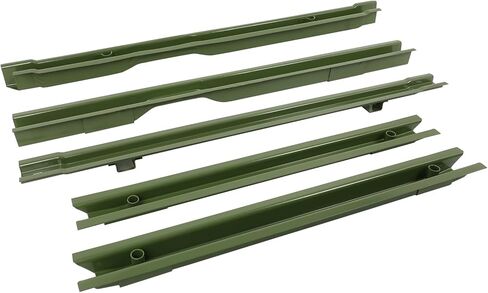 SCITOO 5 Track Truck Bed Rails Long Bed Rails Compatible with Ford Models for 1999-2018 for Ford for F250/F350/F-450 Super Duty 5 Steel Rails Truck Bed Crossmember Long Bed Crossmember Kit in Saudi Arabia