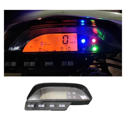 Speedometer Odometer Motorbike Motorbike Complete Dashboard for XR 250 Tornado XR250 2001 2002 2003 2004 2005 2006 2007 2008 Digital Speedometer in Kuwait