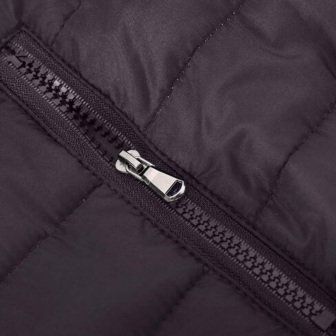 Muscularfit Men's Puffer Jackets with Hood Lightweight Full Zip Coats Winter Warm Padded Jacket Quilted Down Jacket Pockets in Saudi Arabia