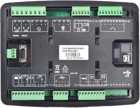 DSE7310 Auto Start Genset Module Generator DSE 7310 (DSE7320 Copy) in Saudi Arabia