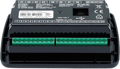 DSE4520 Diesel Generator Controller لوحة تلقائية MAINS MAINS MAINT MODULE COPY 4520 for Generator PA in Kuwait