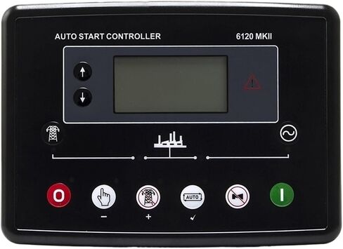 6120 DSE6120 MKII Diesel Engine Control Module Auto Stop Controller for Genset Generator Parts in Saudi Arabia