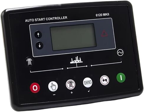 6120 DSE6120 MKII Diesel Engine Control Module Auto Stop Controller for Genset Generator Parts in Saudi Arabia