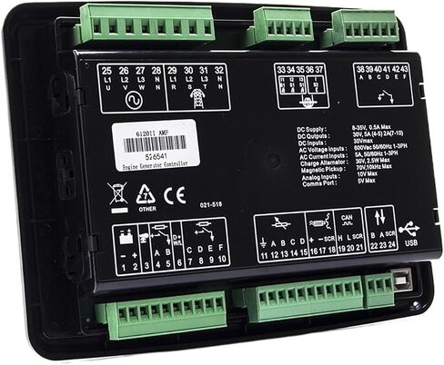 6120 DSE6120 MKII Diesel Engine Control Module Auto Stop Controller for Genset Generator Parts in Saudi Arabia