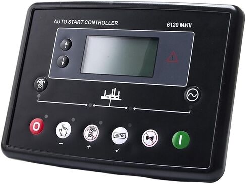 6120 DSE6120 MKII Diesel Engine Control Module Auto Stop Controller for Genset Generator Parts in Saudi Arabia