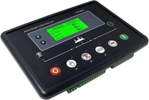 6120 DSE6120 MKII Diesel Engine Control Module Auto Stop Controller for Genset Generator Parts in Saudi Arabia