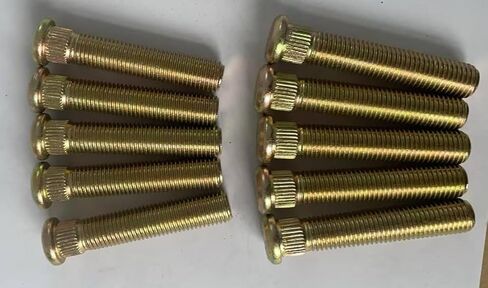 10pcs Extended Wheel Studs Bolt 1007708 M12x1.5 2.5 in. Length Replacement for Chevrolet Camaro Corvette, Ford Fusion Escape Foucs Fiesta in Kuwait