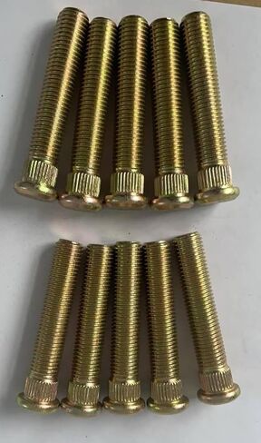 10pcs Extended Wheel Studs Bolt 1007708 M12x1.5 2.5 in. Length Replacement for Chevrolet Camaro Corvette, Ford Fusion Escape Foucs Fiesta in Kuwait