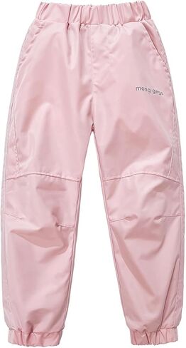 Boys Ski Snow Trousers Fleece Lined Winter Outdoor Cargo Pants Waterproof Hiking in Kuwait