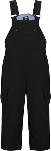Kid Snow Bib Waterporoof Insulation Winter Overalls Ski Snowboard Pants for Boys Girls in Kuwait