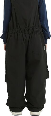 Kid Snow Bib Waterporoof Insulation Winter Overalls Ski Snowboard Pants for Boys Girls in Kuwait