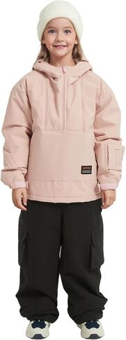 Kid Snow Bib Waterporoof Insulation Winter Overalls Ski Snowboard Pants for Boys Girls in Kuwait