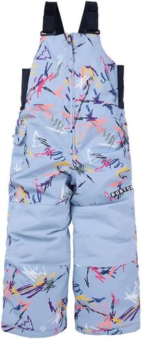 Burton Youth Toddlers' Maven Water Proof Snow Bib Pants (Scribble, 2T) in Saudi Arabia