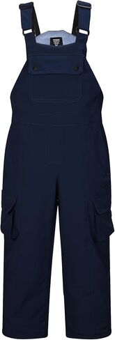 Kid Snow Bib Waterporoof Insulation Winter Overalls Ski Snowboard Pants for Boys Girls in Kuwait