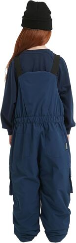 Kid Snow Bib Waterporoof Insulation Winter Overalls Ski Snowboard Pants for Boys Girls in Kuwait