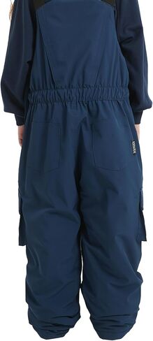 Kid Snow Bib Waterporoof Insulation Winter Overalls Ski Snowboard Pants for Boys Girls in Kuwait