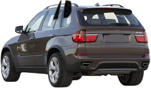 AUTOTEK Precut Windows Tint Film All Sides Cars Sun Blocking Protection Privacy Anti Shatter Glass 2 Ply Film Any Tint Shade kit for BMW X5 2007-2013 in Kuwait