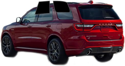 AUTOTEK Precut Window Tint Film Front Two Door Windows Tint Film Cars Sun Blocking Protection Privacy Anti Shatter Glass 2 Ply Computer Cut Any Tint Shade for Dodge Durango 2011-2024 in Kuwait