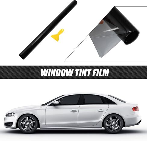 X AutoHaux Car Window Film 25 ٪ VLT 50X300CM WINDOW TINT Universal Fit Protect in Saudi Arabia