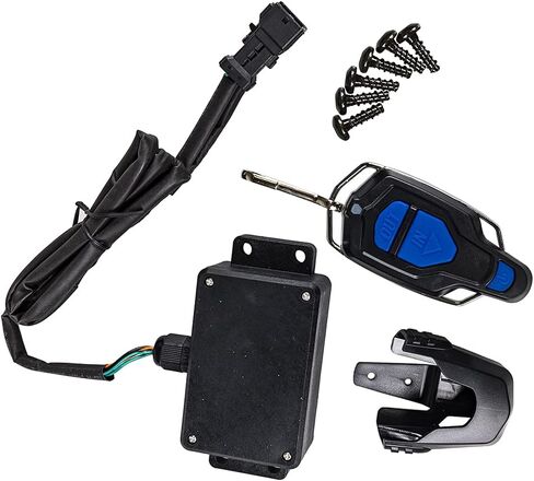 Polaris Ranger Wireless Winch Remote for HD Winches ، التشغيل عن بُعد على بعد 50 قدمًا ، مقطع حزام ، LED Transmitting Light ، OEM الأصلي - 2883455 in Saudi Arabia