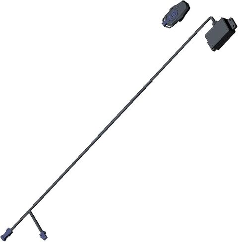 Polaris Ranger Wireless Winch Remote for HD Winches ، التشغيل عن بُعد على بعد 50 قدمًا ، مقطع حزام ، LED Transmitting Light ، OEM الأصلي - 2883455 in Saudi Arabia