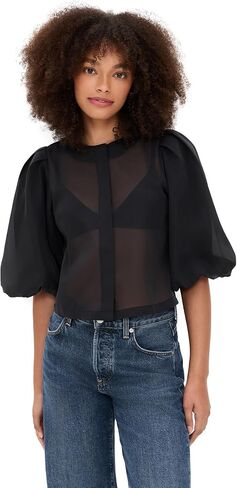 Le Bop Women's Liza Puff Sleeve في الأورجانزا in Kuwait