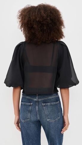 Le Bop Women's Liza Puff Sleeve في الأورجانزا in Kuwait