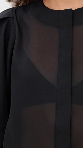Le Bop Women's Liza Puff Sleeve في الأورجانزا in Kuwait