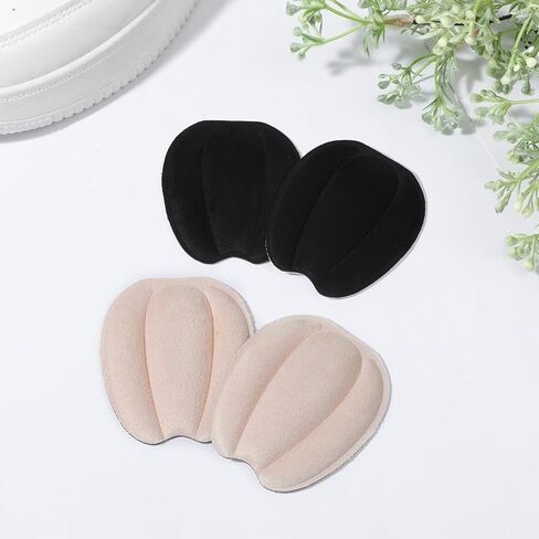 6 أزواج حذاء اللسان وسادات الشبكات لاصقة منصات حشو القدمين لينة غير انزلاق وسادة الكعب in Kuwait