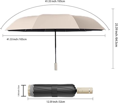 تلقائي عكس المظلة القابلة للطي للرياح تصميم طبقة مزدوجة مع الاحتفاظ بالماء للتعامل الجاف in Saudi Arabia