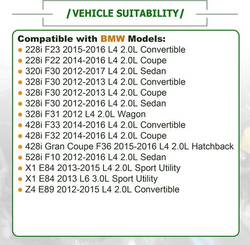 مقلاة زيت المحرك وحشية متوافقة مع BMW 228i 2014-2016 320i 2012-2017 328i 2012-2016 428i 2014-2016 528i 2012-2016 x1 2013-2015 Z4 2012-2015 11137618512 in Saudi Arabia