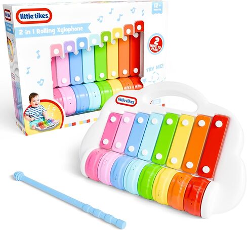 Lollipop Little Tikes 2-in-1 Musical Fun: Engage Your Toddler with The Cozy Cup Xylophone and Piano, offering Both Xylophone and Piano Modes in one Delightful Toy. in Saudi Arabia