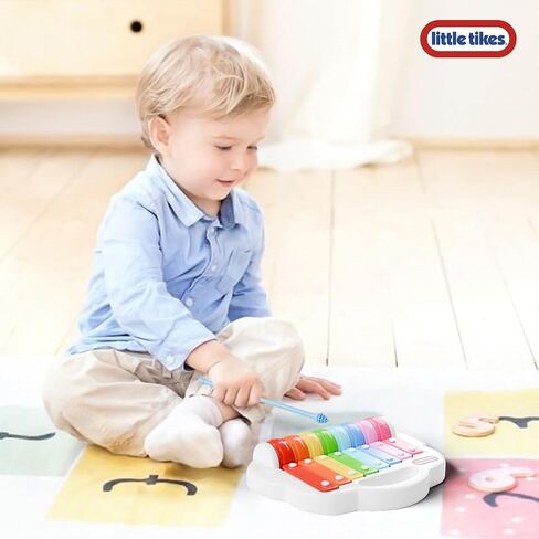 Lollipop Little Tikes 2-in-1 Musical Fun: Engage Your Toddler with The Cozy Cup Xylophone and Piano, offering Both Xylophone and Piano Modes in one Delightful Toy. in Saudi Arabia