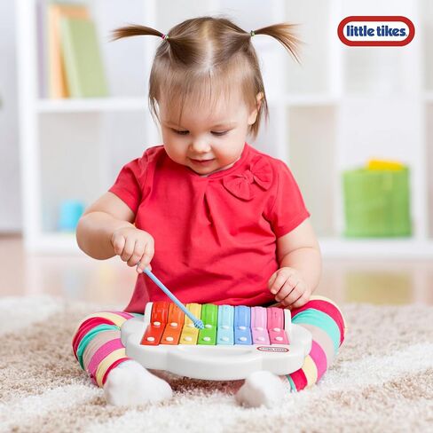 Lollipop Little Tikes 2-in-1 Musical Fun: Engage Your Toddler with The Cozy Cup Xylophone and Piano, offering Both Xylophone and Piano Modes in one Delightful Toy. in Saudi Arabia