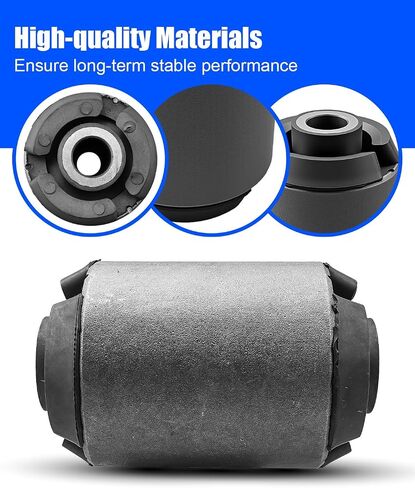 8074666 Truck Cabin Mount Rubber Bushing Fit for Volvo VNL 2002 2003 VNL 2005 2006 2007 VHD 2003 VN 2004, Heavy Duty Truck Cab Mount Replace 20900848 924-5505, 2Pcs in Saudi Arabia