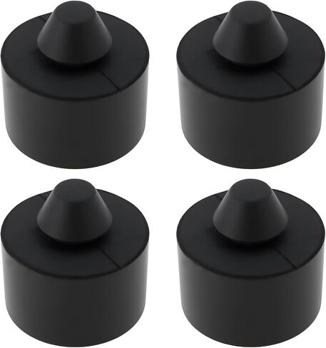 2pcs 8mm دراجة نارية مقعد ستوبر المخزن المؤقت Rubber 25x15mm متوافق مع هوندا in Kuwait