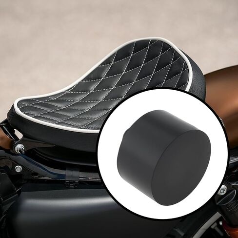 2pcs 8mm دراجة نارية مقعد ستوبر المخزن المؤقت Rubber 25x15mm متوافق مع هوندا in Kuwait