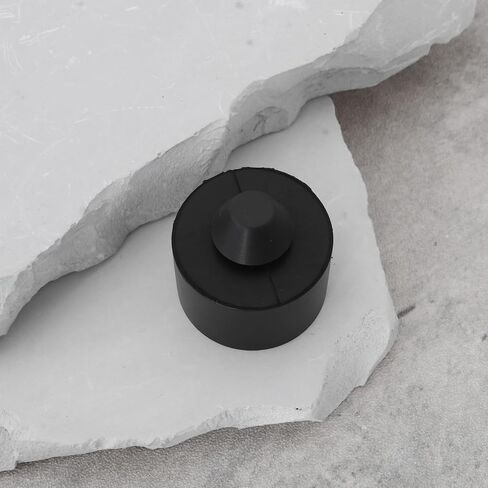 2pcs 8mm دراجة نارية مقعد ستوبر المخزن المؤقت Rubber 25x15mm متوافق مع هوندا in Kuwait