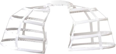الطيور قفص طوق تنورة petticoats crinoline تحت السطح الأطواق pannier pannier in Saudi Arabia