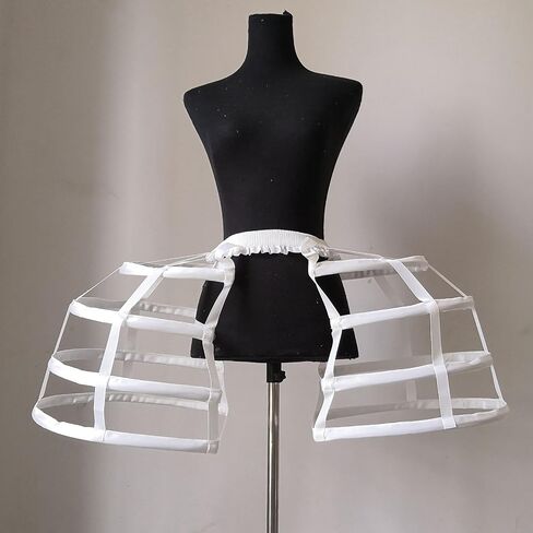 الطيور قفص طوق تنورة petticoats crinoline تحت السطح الأطواق pannier pannier in Saudi Arabia