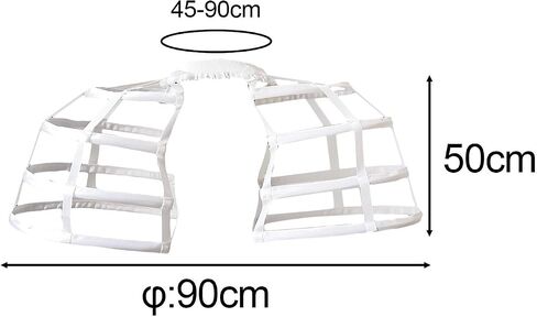الطيور قفص طوق تنورة petticoats crinoline تحت السطح الأطواق pannier pannier in Saudi Arabia