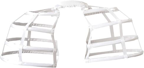 الطيور قفص طوق تنورة petticoats crinoline تحت السطح الأطواق pannier pannier in Saudi Arabia