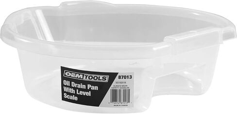 OemTools 87013 مقلاة تصريف الزيت واضحة بمقياس المستوى in Saudi Arabia