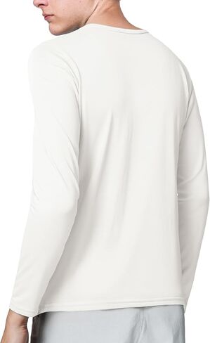 Bamboo Viscose Boys Long Sleeve Shirts Kids Girls Youth Quick Dry Lightweight Breathable Athletic Outdoor T-Shirts in Saudi Arabia