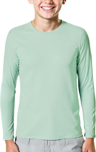 خيزران فيسكوز بويز القمصان طويلة الأكمام الأطفال in Kuwait