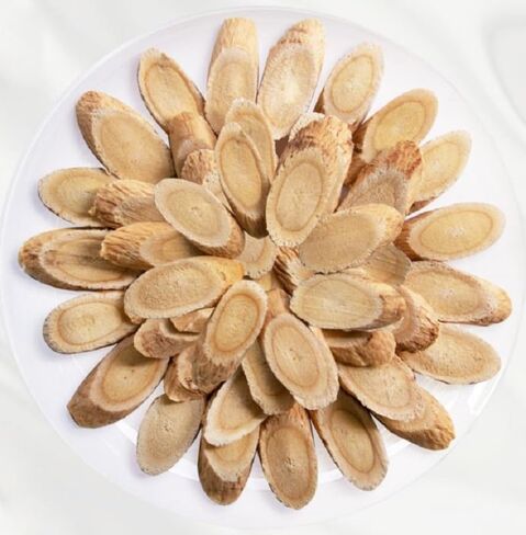 Premium Astragalus Root Slices Unsulphure, Pure and Natural 旭龙行无漂白特级北芪黄芪片 8 oz 227g (8OZ) in Saudi Arabia