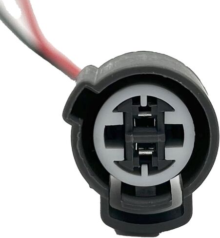 Coolant Temperature Sensor Plug Pigtail Connector, Compatible with Honda Civic and Integra B/D/H/F Engines with VTEC, 6.7" Long in Saudi Arabia