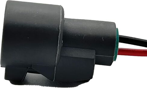 Coolant Temperature Sensor Plug Pigtail Connector, Compatible with Honda Civic and Integra B/D/H/F Engines with VTEC, 6.7" Long in Saudi Arabia