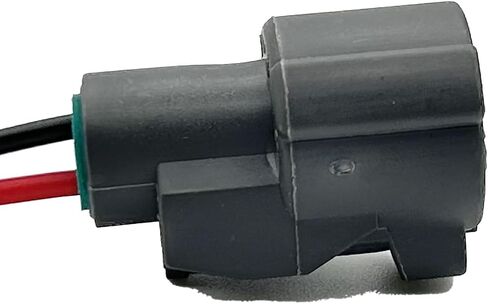 Coolant Temperature Sensor Plug Pigtail Connector, Compatible with Honda Civic and Integra B/D/H/F Engines with VTEC, 6.7" Long in Saudi Arabia